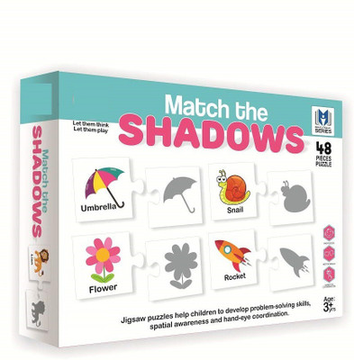 PEXYOX Educational Jigsaw Puzzle Range for Kids (What's Opposites)(24 Pieces)