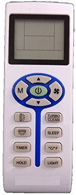 Cezo Compatible with Split/Window AC Remote Control (AC-166) Llo-yd Remote Controller LLOYD Remote Controller(White)