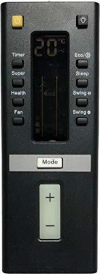 ANM Air Conditioner Remote Compatible For AC IFB, VERIFICATION ON 9408256237 Remote Controller(Black)