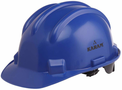 Karam PN521-LaminationBlue PN521 Safety Helmet Construction Helmet(Size - Free Size)