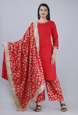 CZUB Women Kurta Palazzo Set