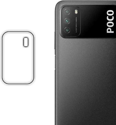 DB Back Camera Lens Glass Protector for xiaomi POCO M3(Pack of: 1)