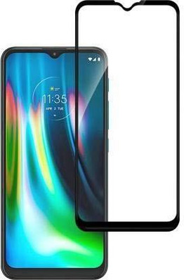 DSCASE Edge To Edge Tempered Glass for Samsung Galaxy M12(Pack of 1)