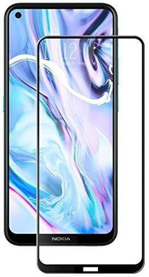 DSCASE Edge To Edge Tempered Glass for Nokia 5.4(Pack of 1)