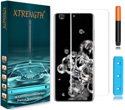 XTRENGTH Edge To Edge Tempered Glass for Samsung Galaxy S21(Pack of 1)