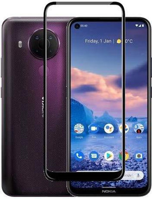 Hyper Edge To Edge Tempered Glass for Nokia 5.4(Pack of 1)