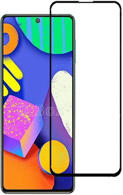 Q Box Edge To Edge Tempered Glass for Samsung Galaxy F62(Pack of 1)