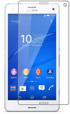 SHREEM TEMPERED Edge To Edge Tempered Glass for Sony Xperia Z3 Compact(Pack of 1)