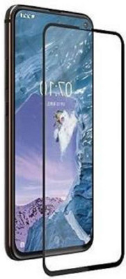 BRENZZ Edge To Edge Tempered Glass for Nokia 5.4(Pack of 1)
