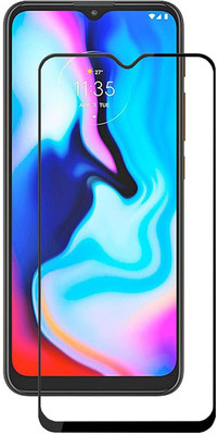 VDAT Edge To Edge Tempered Glass for Samsung Galaxy F12(Pack of 1)