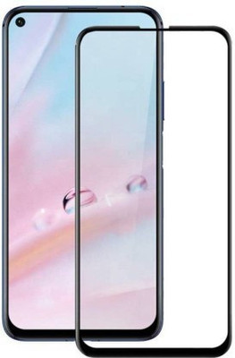 SMBHAVV Edge To Edge Tempered Glass for Huawei Nova 5T(Pack of 1)