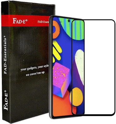 FAD-E Edge To Edge Tempered Glass for Samsung Galaxy F62(Pack of 1)