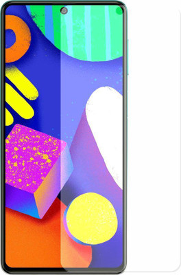 Fashion Way Impossible Screen Guard for Samsung Galaxy F62(Pack of 1)