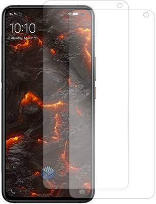 DASK Impossible Screen Guard for Vivo IQOO 3(Pack of 2)