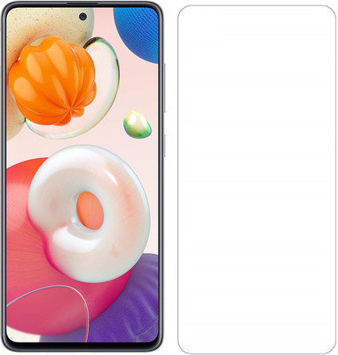 HOBBYTRONICS Tempered Glass Guard for Samsung Galaxy F62(Pack of 1)