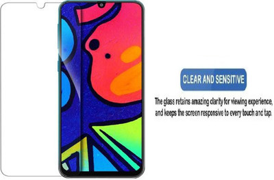 EASYBIZZ Tempered Glass Guard for Samsung Galaxy F41(Pack of 1)