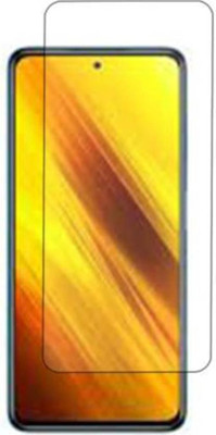 SRT Tempered Glass Guard for Poco X3(Pack of 1)