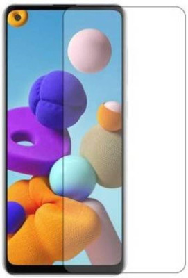 SRT Tempered Glass Guard for Samsung Galaxy A21s(Pack of 1)