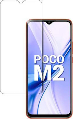 SRT Tempered Glass Guard for Poco M2(Pack of 1)