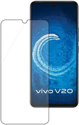 SRT Tempered Glass Guard for Vivo V20(Pack of 1)