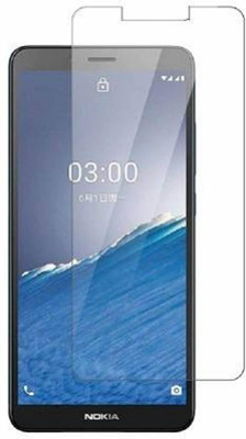 SRT Tempered Glass Guard for Nokia C3(Pack of 1)