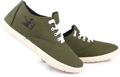 Kzaara Boys Lace Sneakers(Green, adult)