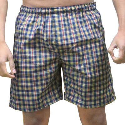 Stonic Checkered Men Multicolor Basic Shorts