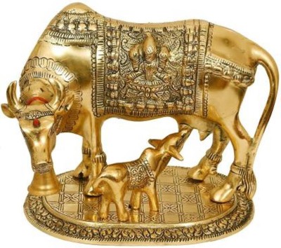 PUCHCHI Decorative Showpiece  -  15 cm(Aluminium, Gold)