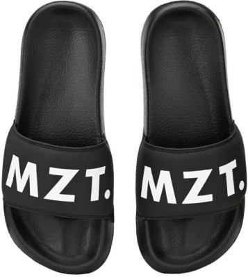 Muzzati Men Slides(Black 6)