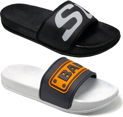 Axter Men Slides(Multicolor , 7)