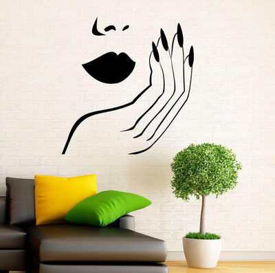 amazinghubsolution 60 cm a...lovelYsalon Self Adhesive Sticker(Pack of 1)