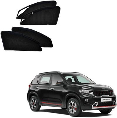 KOZDIKO Side Window Sun Shade For Kia(Black)