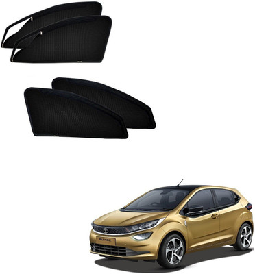 KOZDIKO Side Window Sun Shade For Tata(Black)