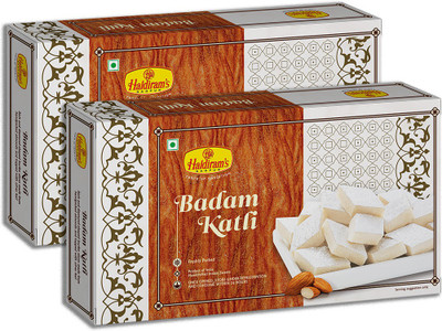 Haldiram's Badam Katli (Pack of 2) Box(2 x 250 g)