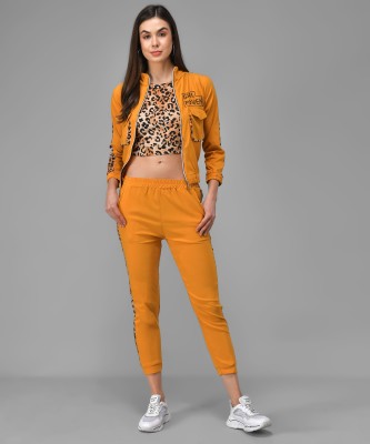 FUNDAY FASHION Women Ethnic Top Pant Ethnic Jacket Set