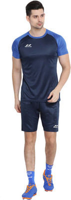 NIVIA Destroyer Football Jersey Set Solid Men Track Suit