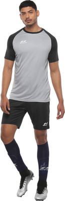 NIVIA Destroyer Football Jersey Set Solid Men Track Suit