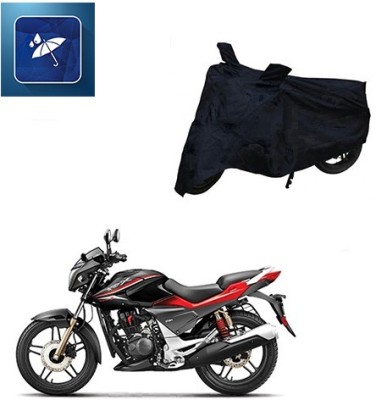 Atulit enterprises Waterproof Two Wheeler Cover for Hero(CBZ Extreme, Black)