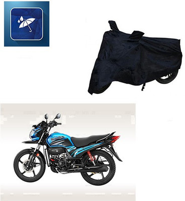 Atulit enterprises Two Wheeler Cover for Honda(Passion Pro TR, Black)