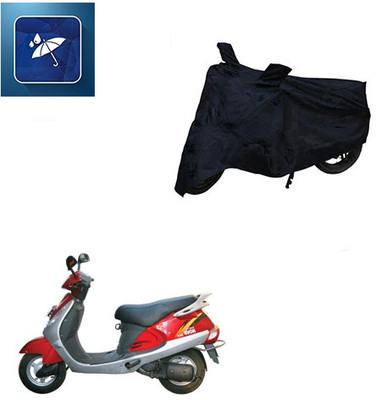 Atulit enterprises Waterproof Two Wheeler Cover for Kinetic(Nova, Black)