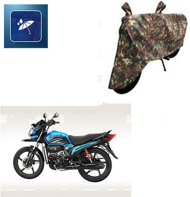 Atulit enterprises Two Wheeler Cover for Honda(Passion Pro TR, Multicolor)