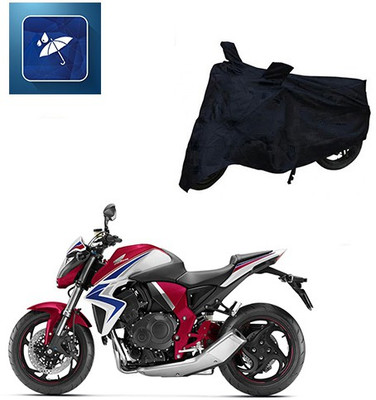Atulit enterprises Two Wheeler Cover for Honda(CB 1000R, Black)