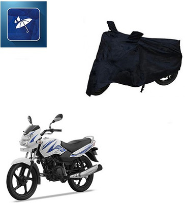 Atulit enterprises Two Wheeler Cover for TVS(Star Sport, Black)