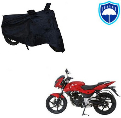 RPSENTTERPR Waterproof Two Wheeler Cover for Bajaj(Pulsar 200 NS DTS-i, Black)