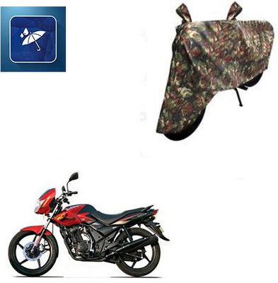 Gavya Two Wheeler Cover for TVS(Flame DS 125, Multicolor)