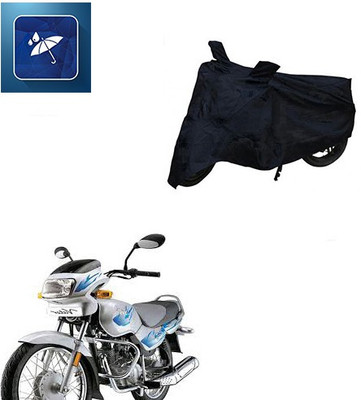 Atulit enterprises Two Wheeler Cover for TVS(Victor GLX, Black)