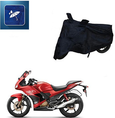 Atulit enterprises Two Wheeler Cover for Hero(Karizma ZMR, Black)