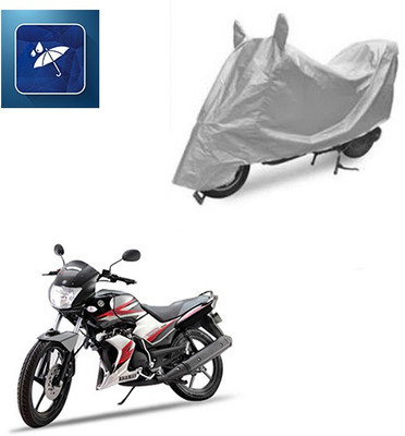 Atulit enterprises Two Wheeler Cover for Yamaha(SS, Silver)