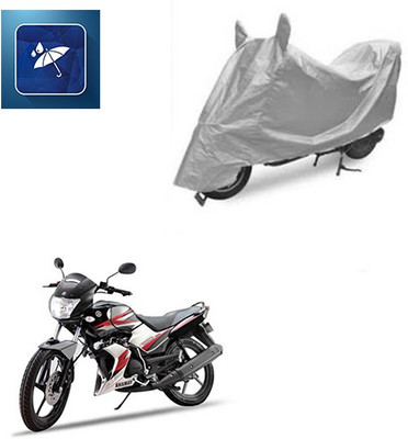 Atulit enterprises Two Wheeler Cover for Yamaha(SS 125, Silver)