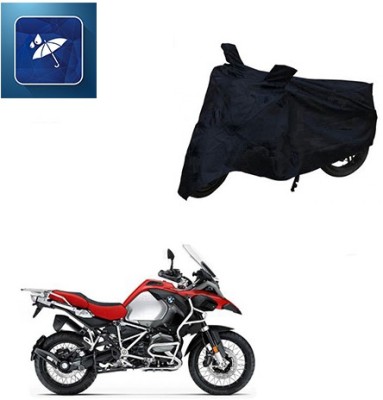 Atulit enterprises Two Wheeler Cover for BMW(R 1200 GS, Black)